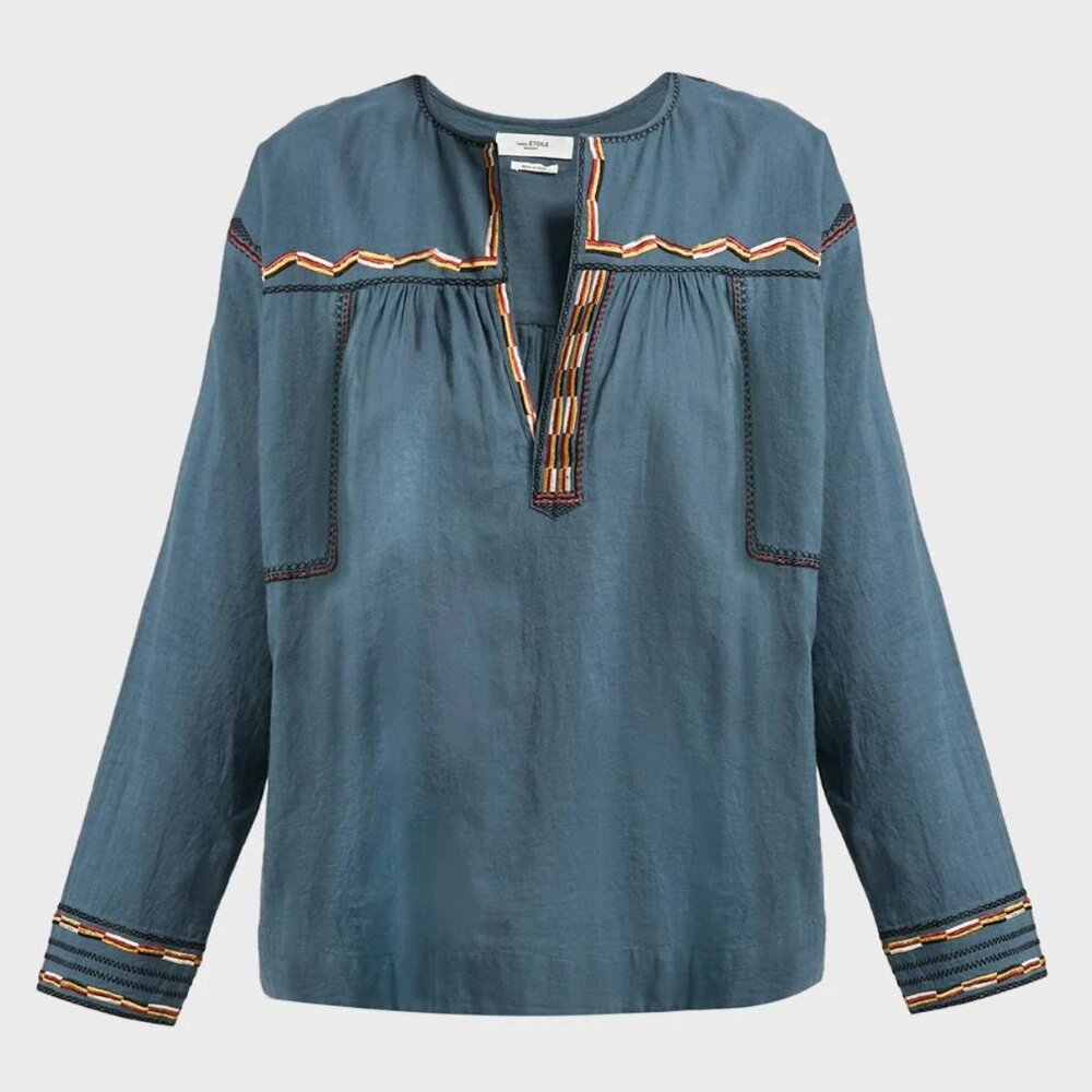 Isabel Marant embroidered blouse